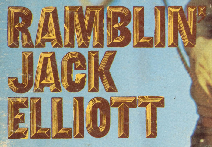 Detail of the cover typography featuring  with some of its alternates