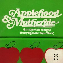 <cite>Applehood &amp; Motherpie</cite> by The Junior League of Rochester