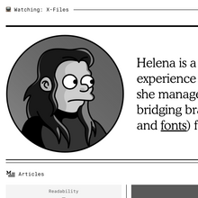 Helena Zhang portfolio