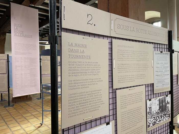 1939–1945. Paroles de Sélestadiens exhibition 3
