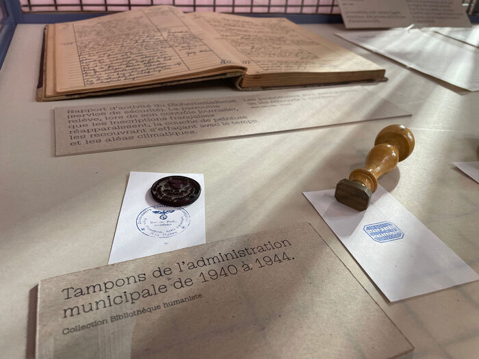 1939–1945. Paroles de Sélestadiens exhibition 4