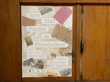 <cite>1939–1945. Paroles de Sélestadiens</cite> exhibition