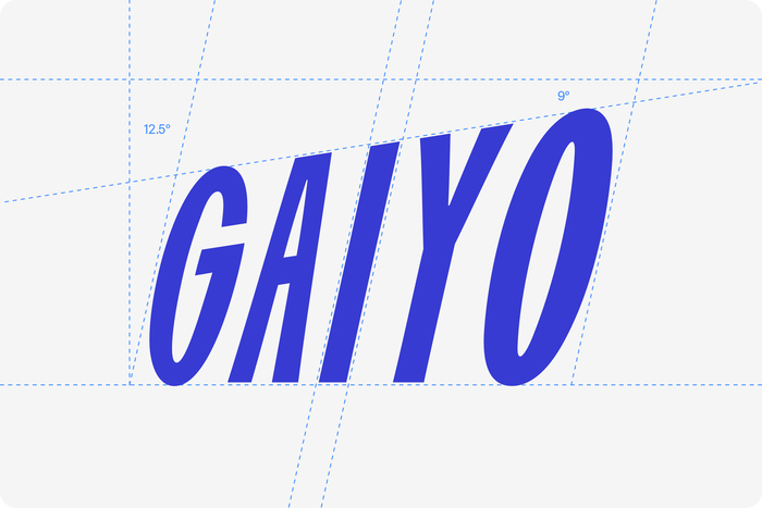 Gaiyo visual identity 5