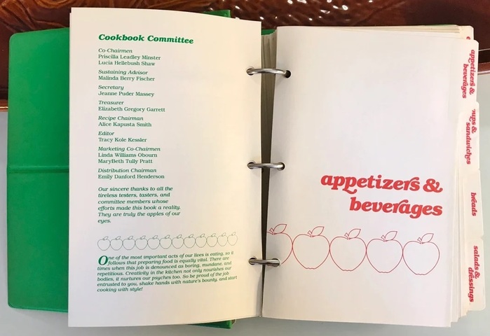 Applehood &amp; Motherpie by The Junior League of Rochester 2