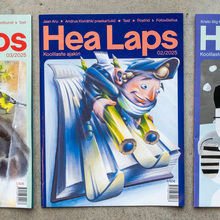 <cite>Hea Laps</cite> children’s magazine