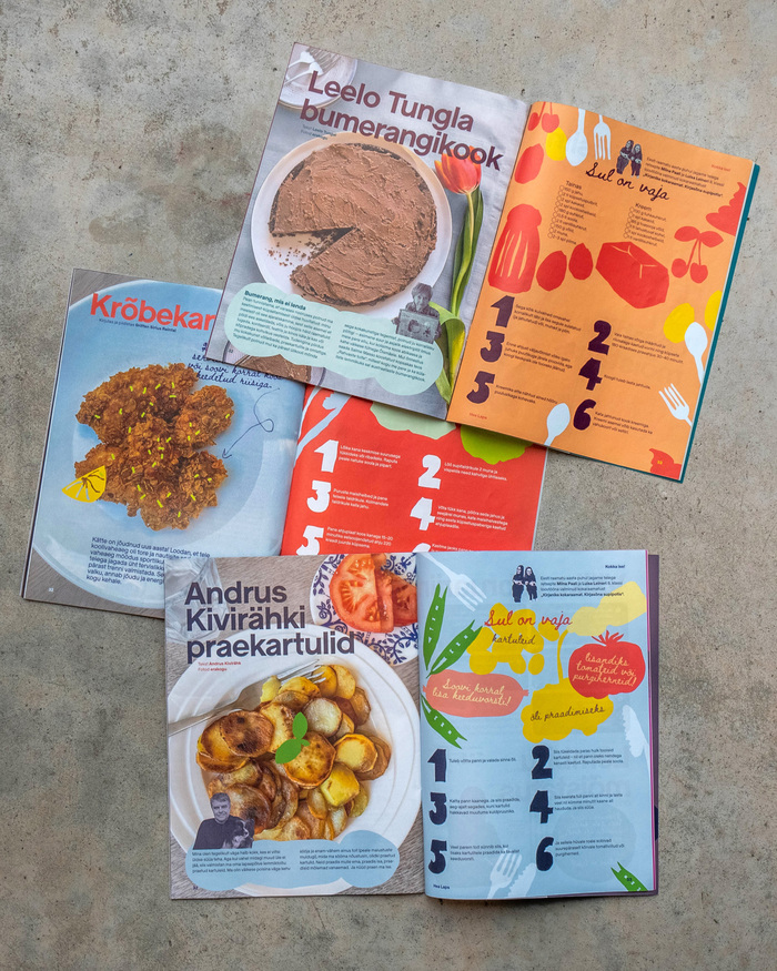 Hea Laps children’s magazine 2