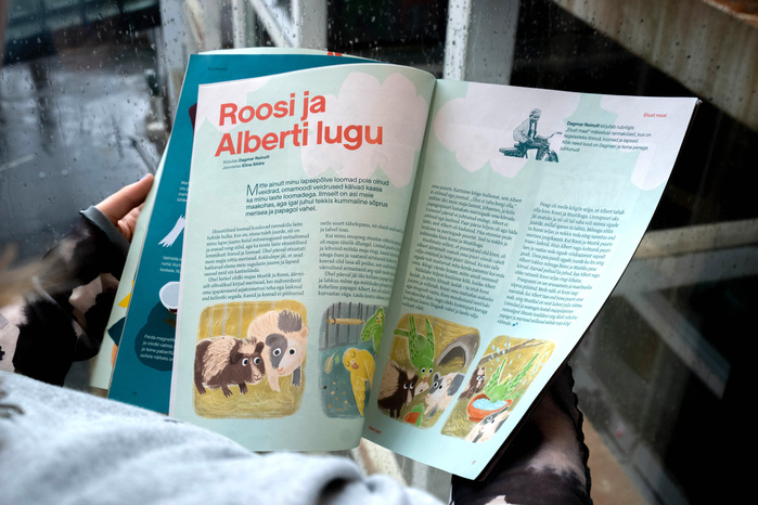 Hea Laps children’s magazine 3