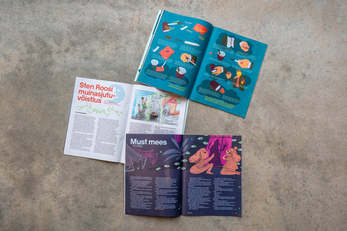 Hea Laps children’s magazine 4