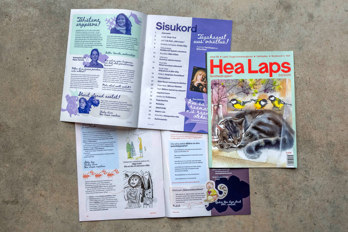 Hea Laps children’s magazine 5