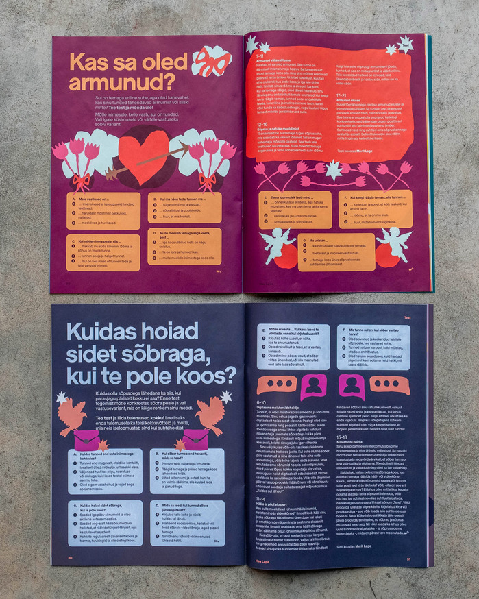 Hea Laps children’s magazine 6