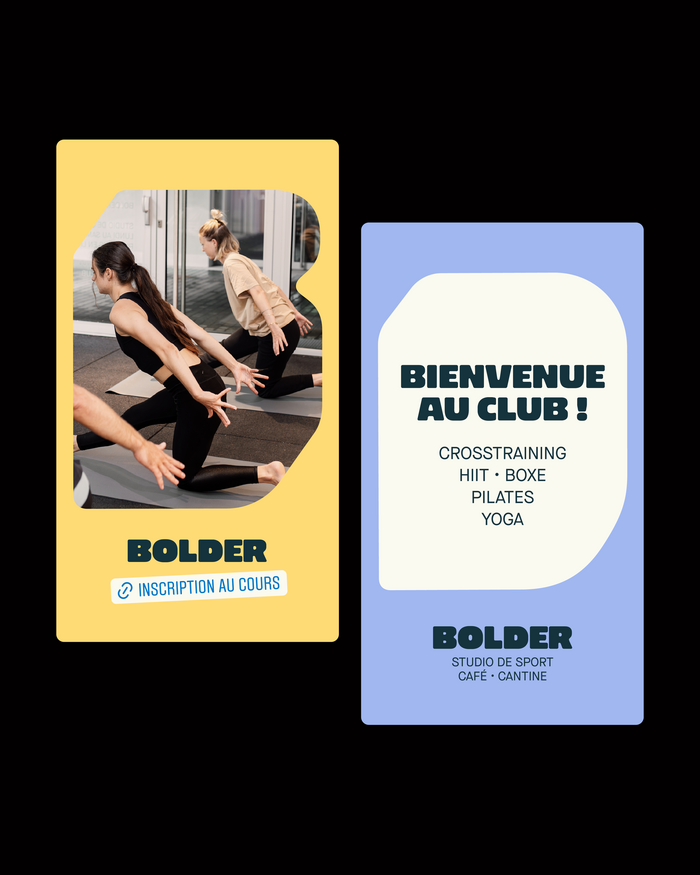 Gym café at Bolderclub, Nantes 4