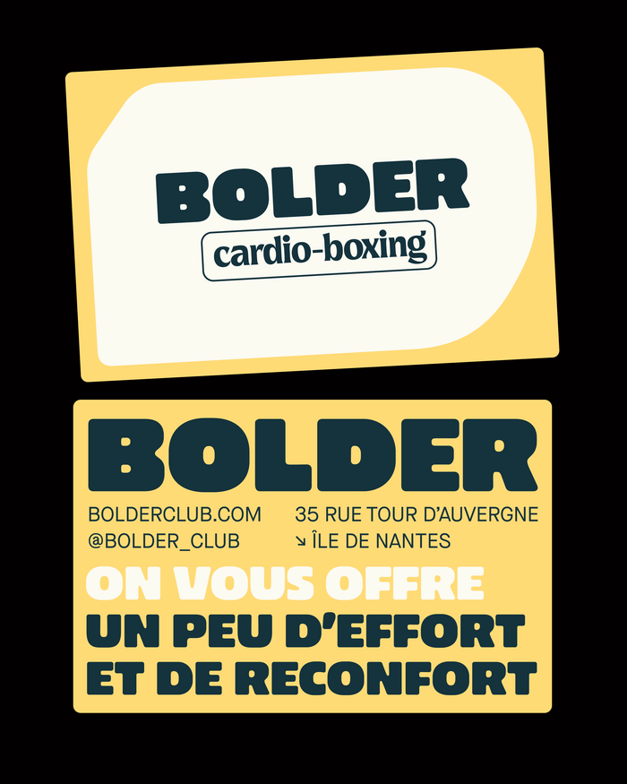 Gym café at Bolderclub, Nantes 5