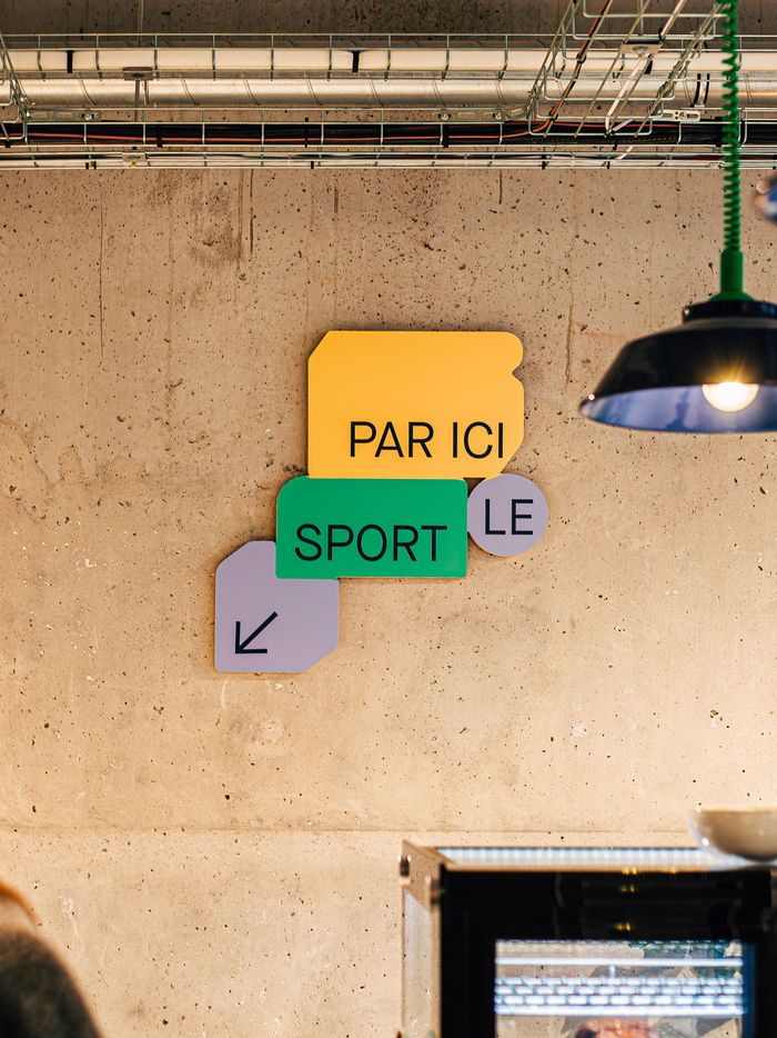 Gym café at Bolderclub, Nantes 6