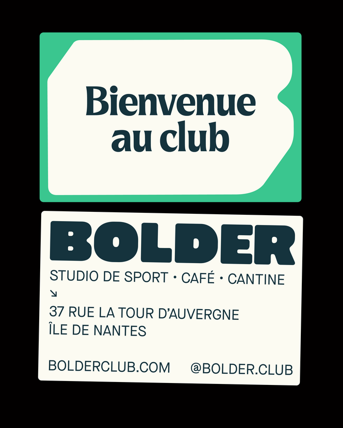 Gym café at Bolderclub, Nantes 2