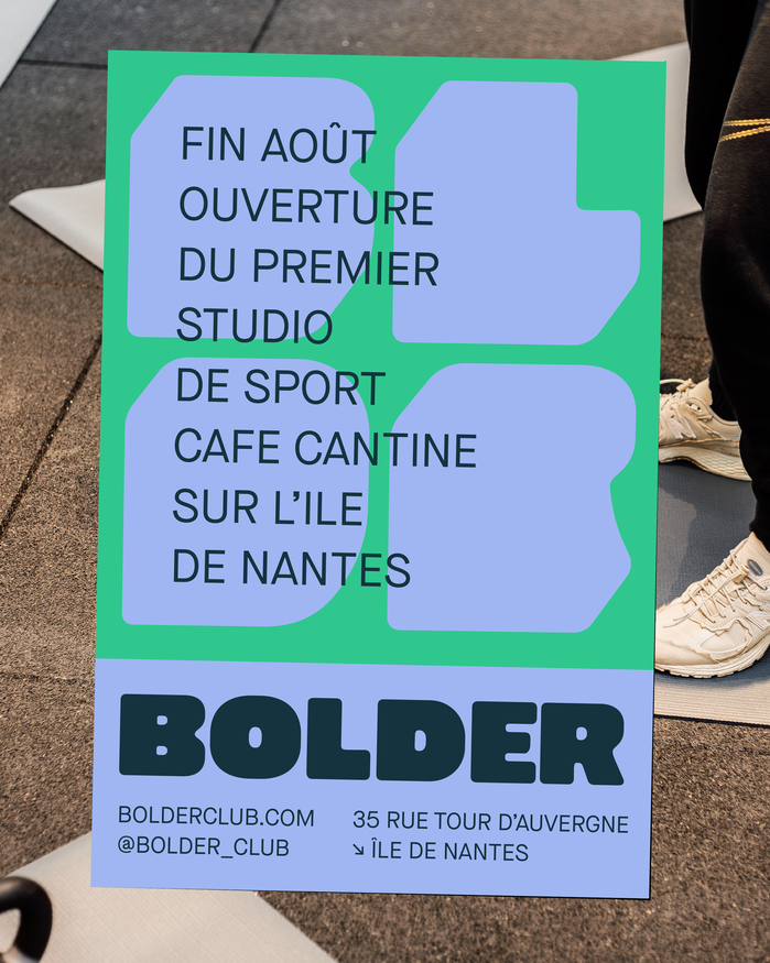 Gym café at Bolderclub, Nantes 9