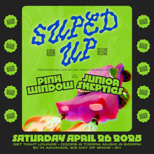 Suped Up – <cite>Suped Up</cite> album art and promo assets