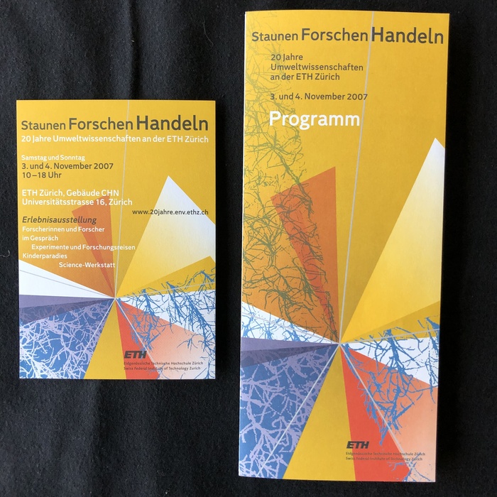 Staunen Forschen Handeln at ETH Zürich 1