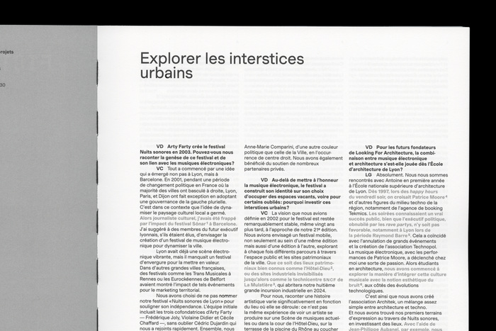 Looking For Architecture. Dialoguer avec les milieux habités 2