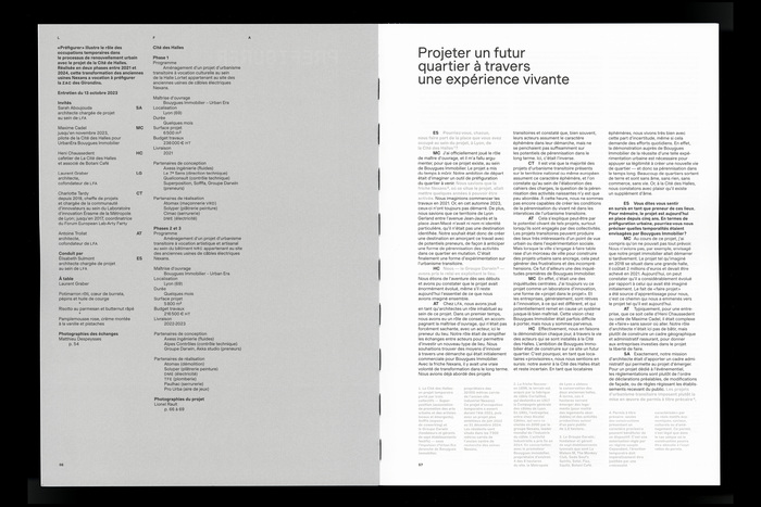 Looking For Architecture. Dialoguer avec les milieux habités 8