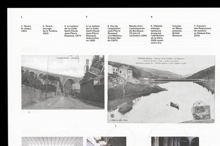 Looking For Architecture. Dialoguer avec les milieux habités 13