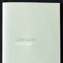 <cite>Mitte hell</cite> by Carlo Sauter and Esther Roth