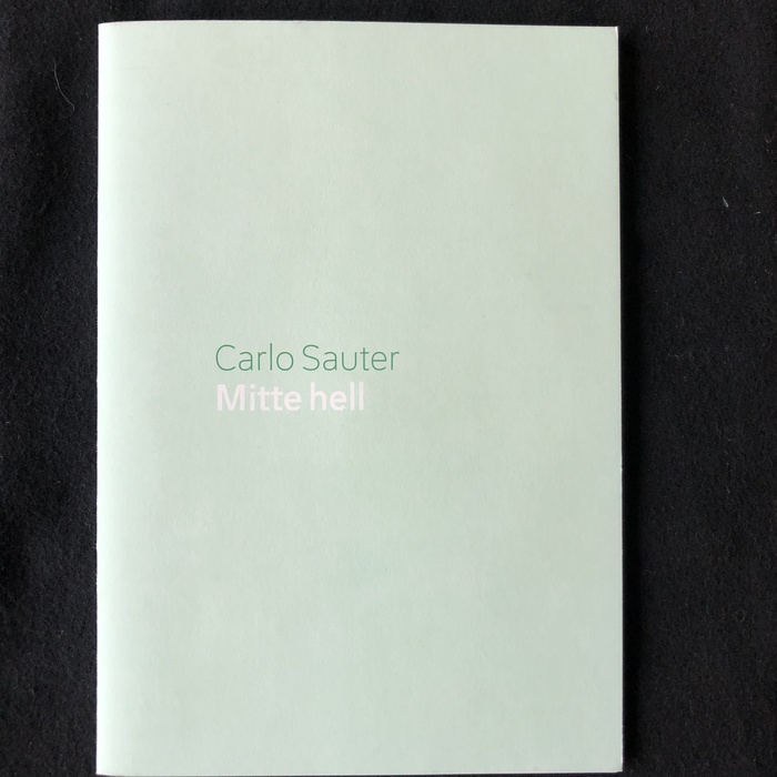 Mitte hell by Carlo Sauter and Esther Roth 1