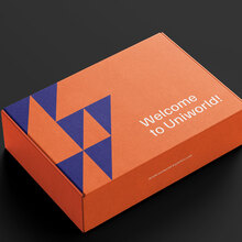 Uniworld Logistics visual identity revamp