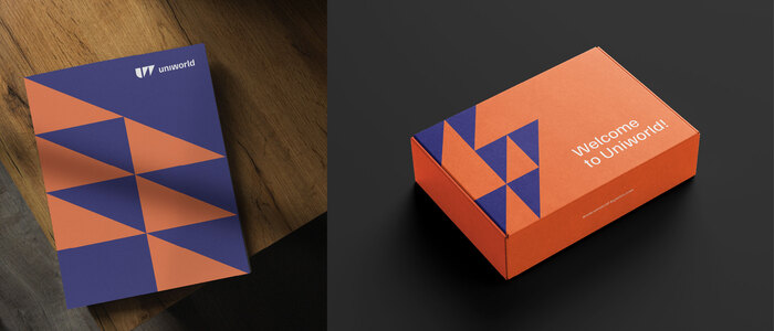 Uniworld Logistics visual identity revamp 3