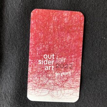 Outsider Art Fair 2022 ticket