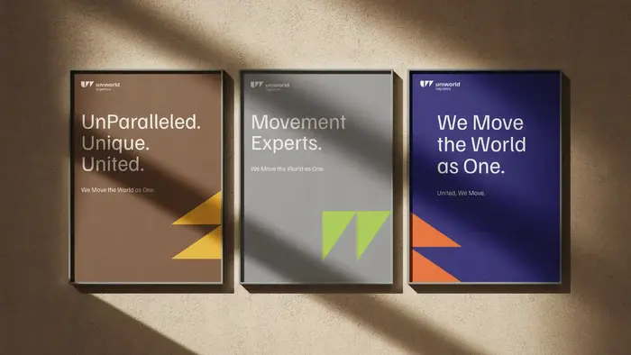 Uniworld Logistics visual identity revamp 1