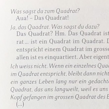 <cite>Vom Licht im Quadrat</cite> by Carlo Sauter