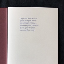 <cite>Das Gefäss</cite> by Carlo Sauter