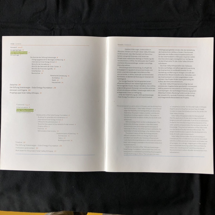 Solar Valley Ethiopia brochure 2