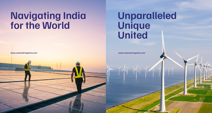 Uniworld Logistics visual identity revamp 7
