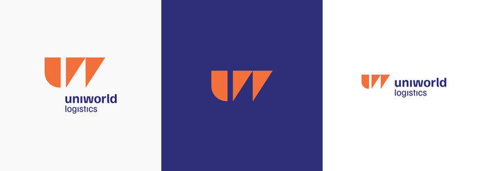 Uniworld Logistics visual identity revamp 6