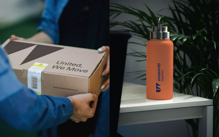 Uniworld Logistics visual identity revamp 8
