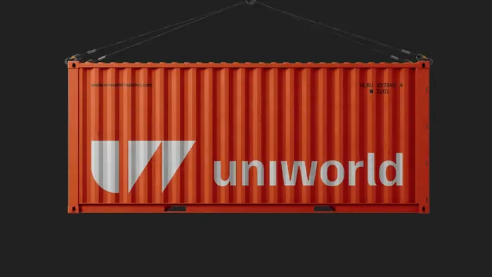 Uniworld Logistics visual identity revamp 2