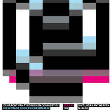 <cite>De kracht van typo binnen de huisstijl</cite> presentation poster