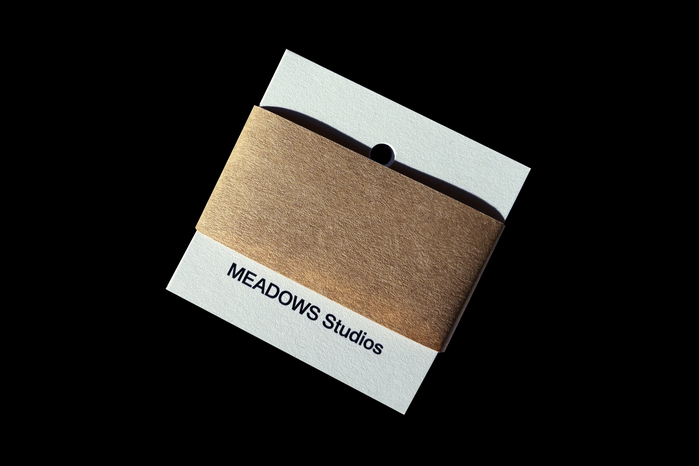 Printed material for MEADOWS Kitchens and MEADOWS Studios