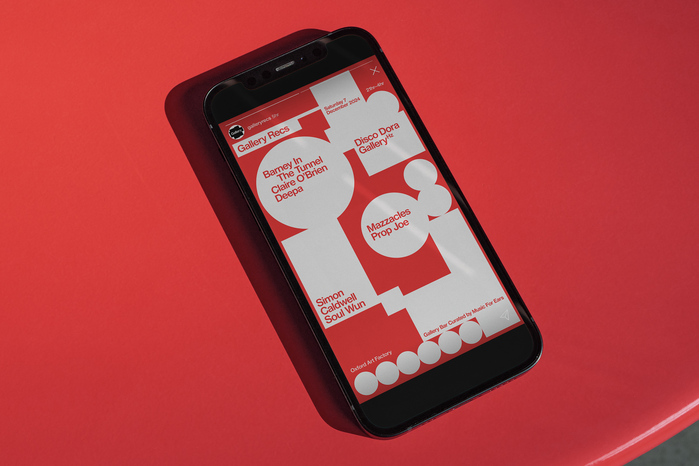 Gallery Recordings brand identity 6