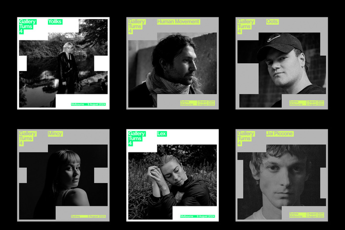 Gallery Recordings brand identity 11