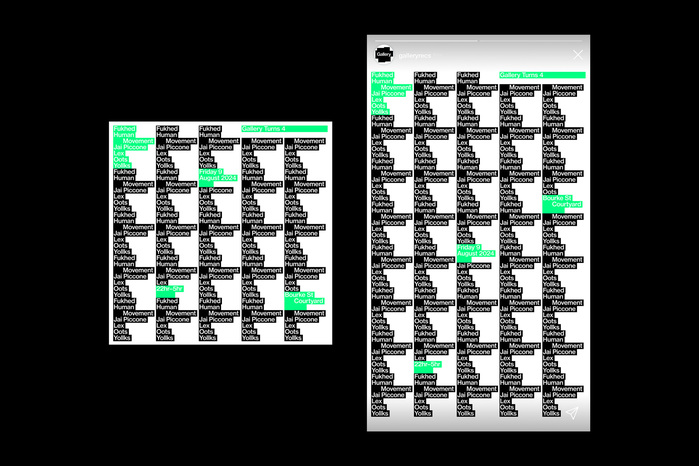 Gallery Recordings brand identity 12