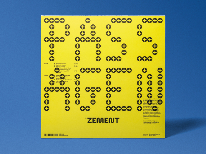 LP back cover