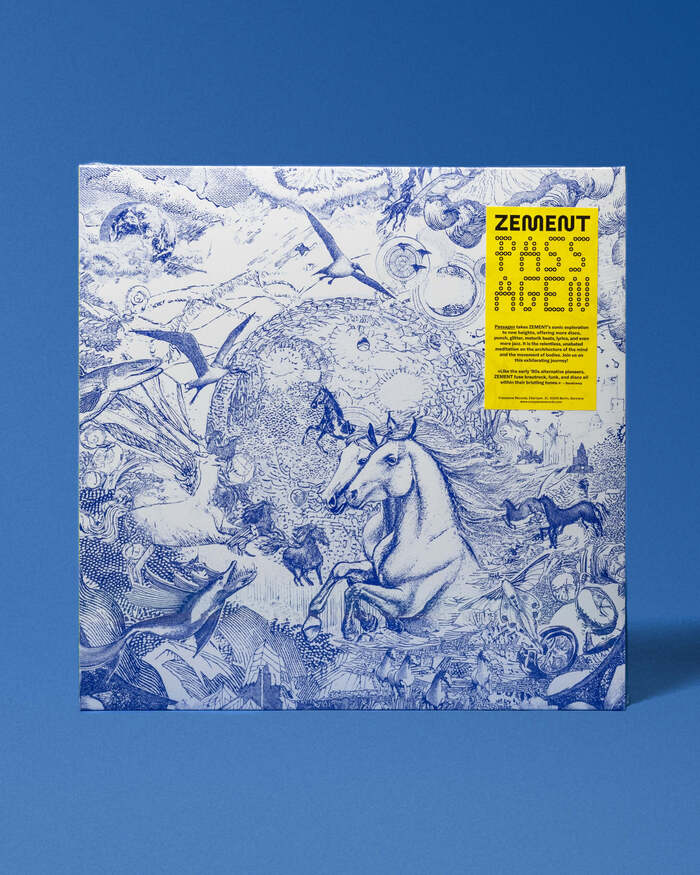 Zement – Passagen album art 1