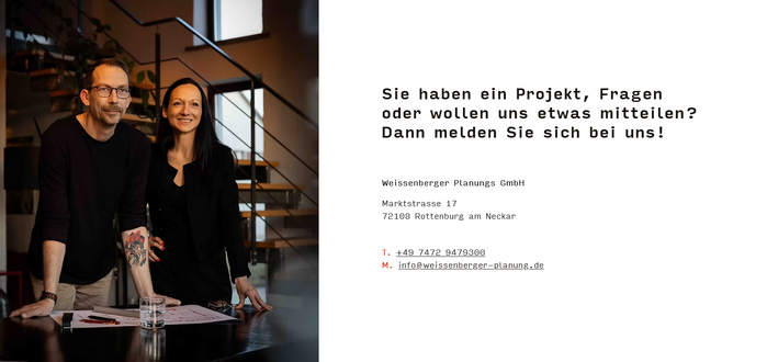 Weissenberger Großküchenplanung website 2