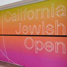 <cite>California Jewish Open</cite> exhibition