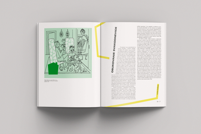 Porodica i domaćinstvo: lepršava svakodnevica Dušana Bekara exhibition catalog 2