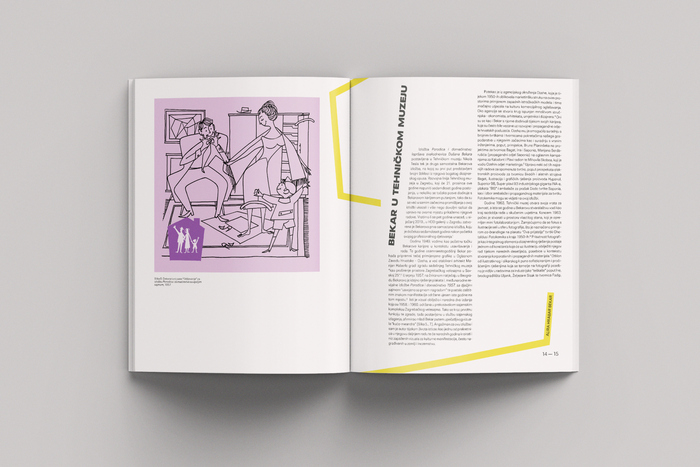 Porodica i domaćinstvo: lepršava svakodnevica Dušana Bekara exhibition catalog 3