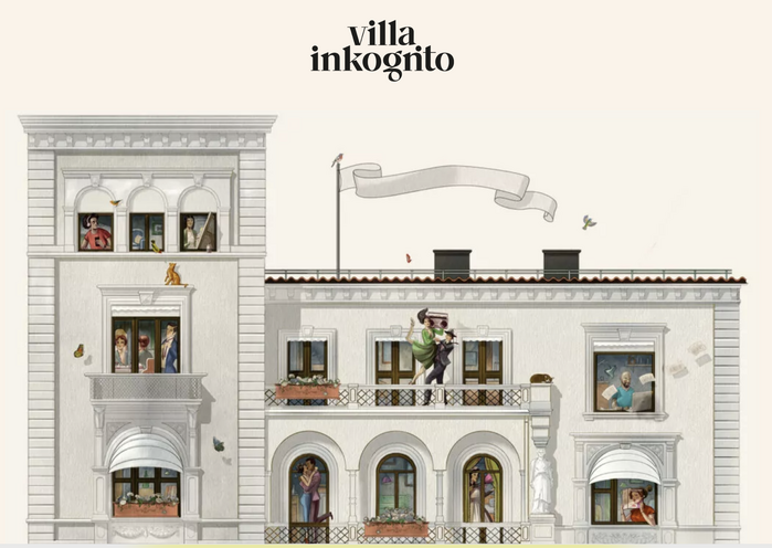 Villa Inkognito, Oslo 3
