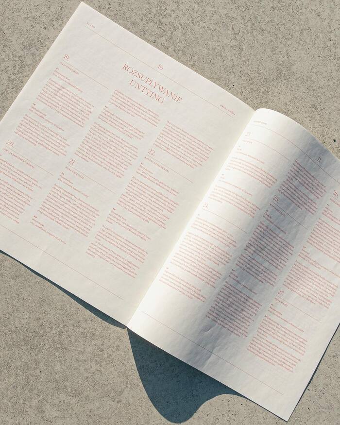 Druga skóra / Second Skin exhibition catalog 4